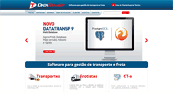 Desktop Screenshot of datatransp.com